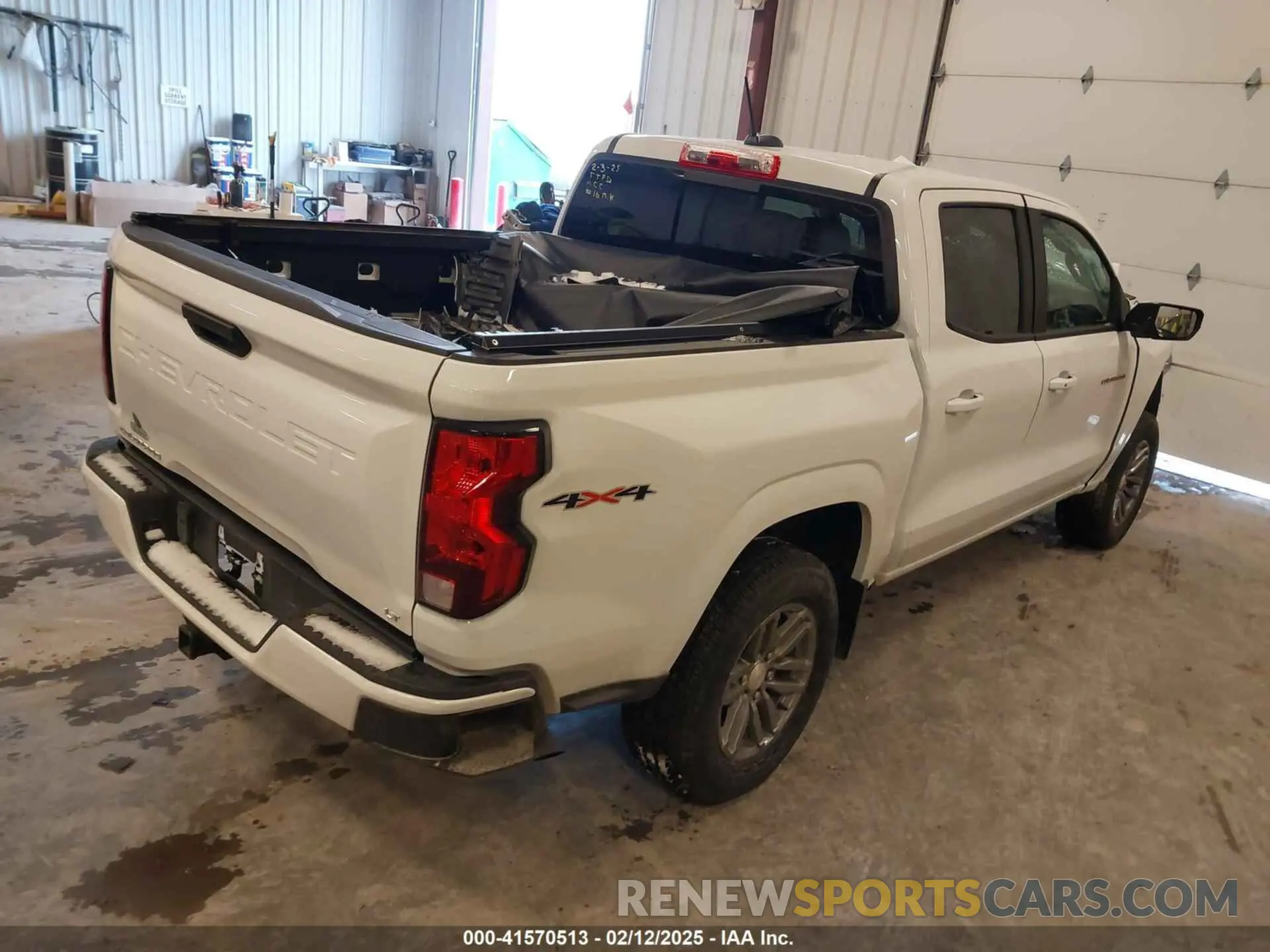 4 Photograph of a damaged car 1GCPTCEK1R1131804 CHEVROLET COLORADO 2024