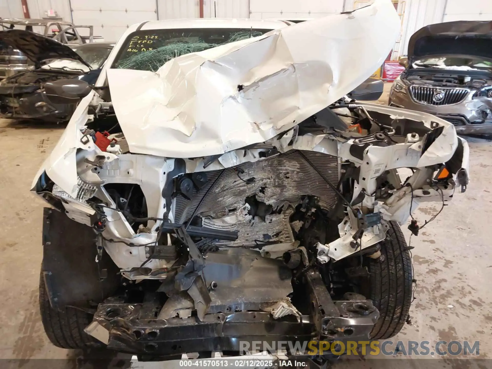 6 Photograph of a damaged car 1GCPTCEK1R1131804 CHEVROLET COLORADO 2024