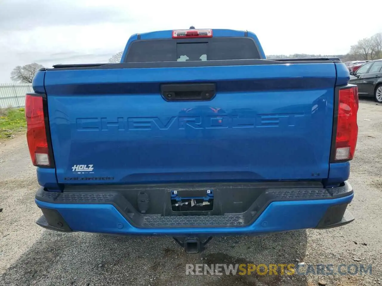 6 Photograph of a damaged car 1GCPTCEK2R1117412 CHEVROLET COLORADO 2024