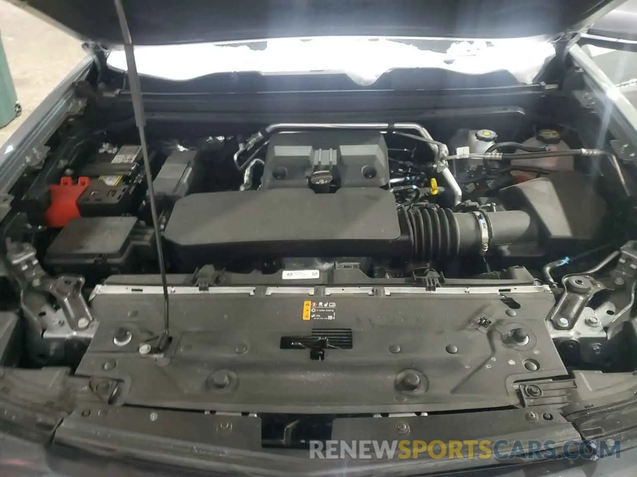 11 Photograph of a damaged car 1GCPTCEK4R1255758 CHEVROLET COLORADO 2024