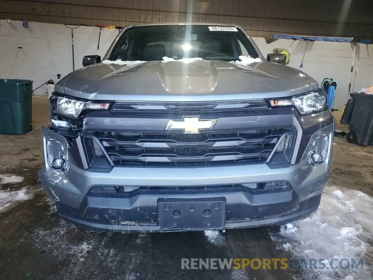 5 Photograph of a damaged car 1GCPTCEK4R1255758 CHEVROLET COLORADO 2024