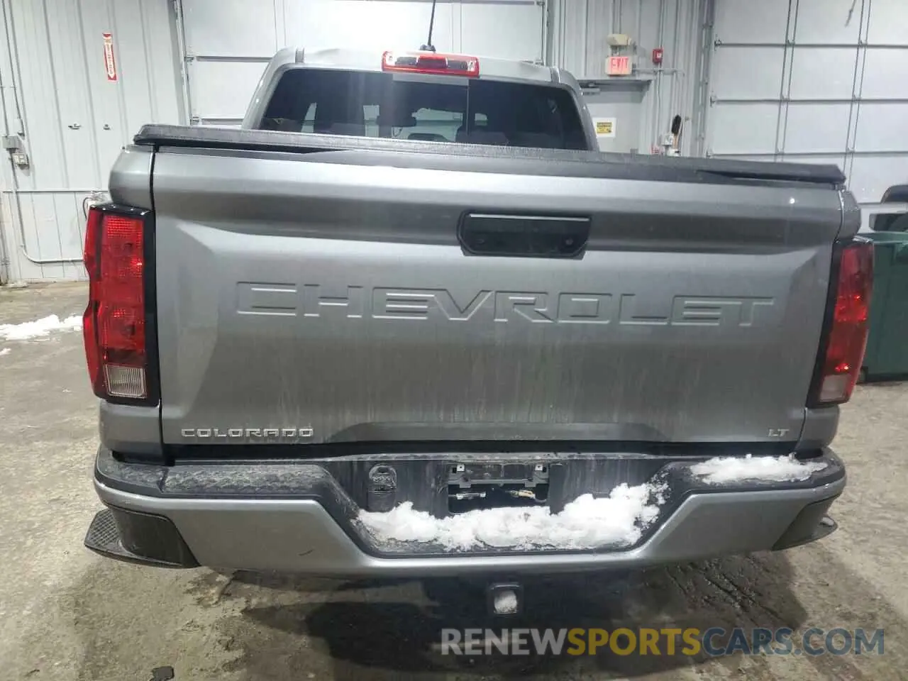 6 Photograph of a damaged car 1GCPTCEK4R1255758 CHEVROLET COLORADO 2024