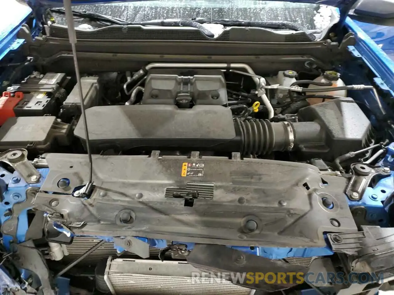 12 Photograph of a damaged car 1GCPTCEK5R1125441 CHEVROLET COLORADO 2024
