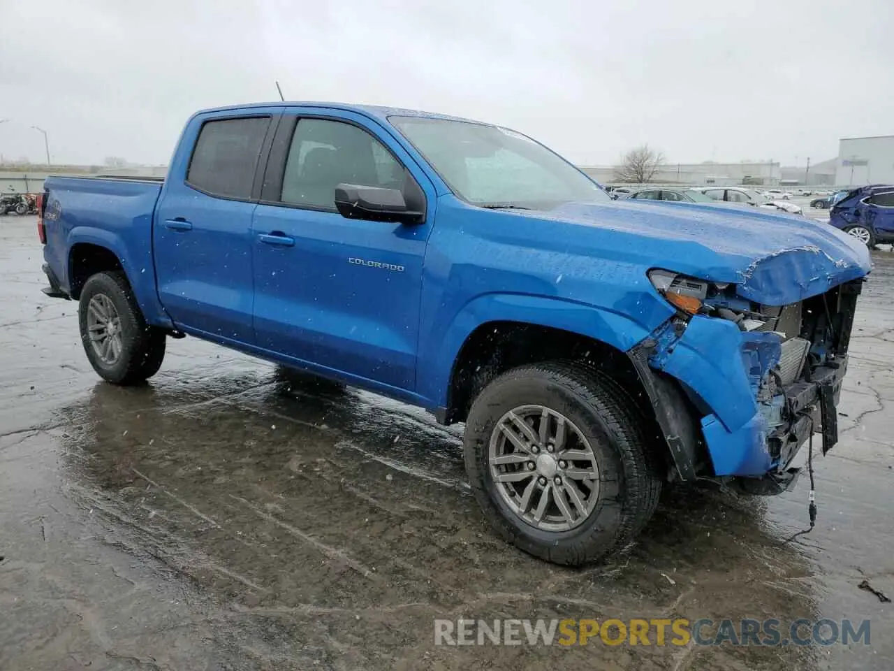 4 Photograph of a damaged car 1GCPTCEK5R1125441 CHEVROLET COLORADO 2024