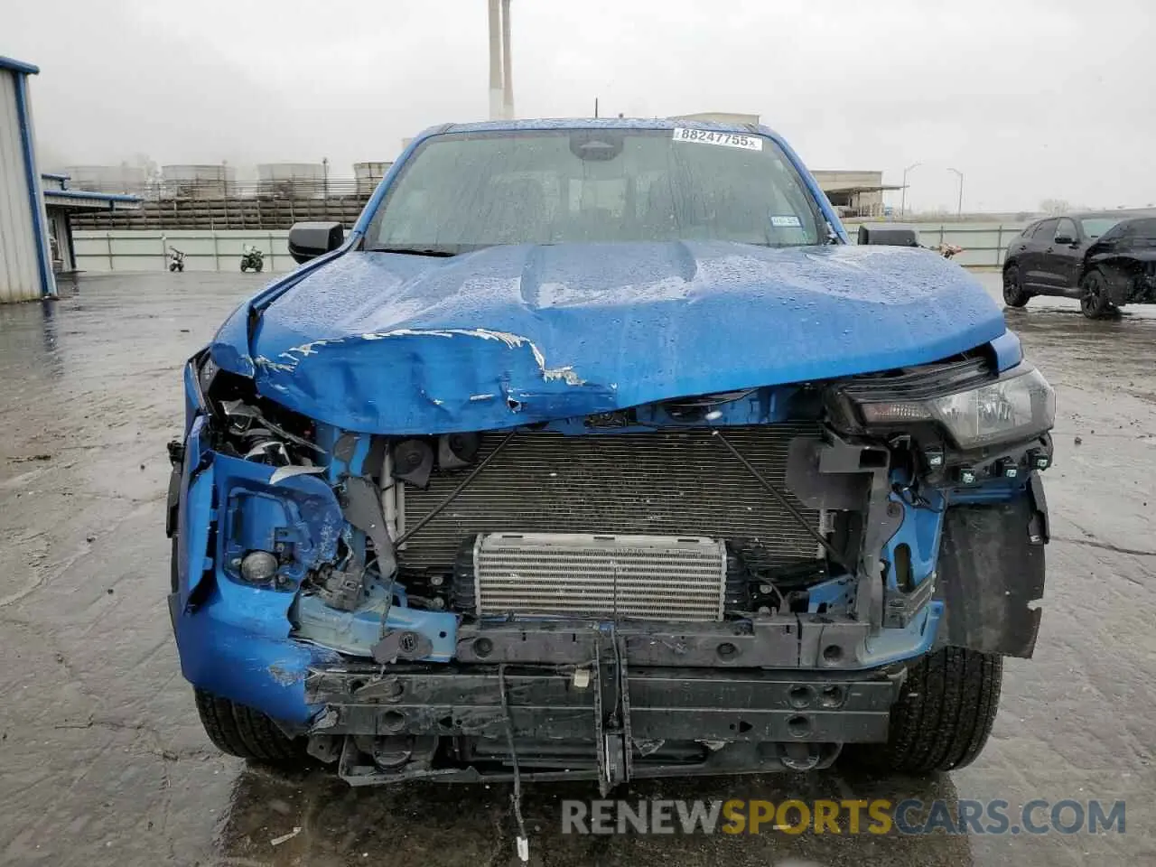 5 Photograph of a damaged car 1GCPTCEK5R1125441 CHEVROLET COLORADO 2024