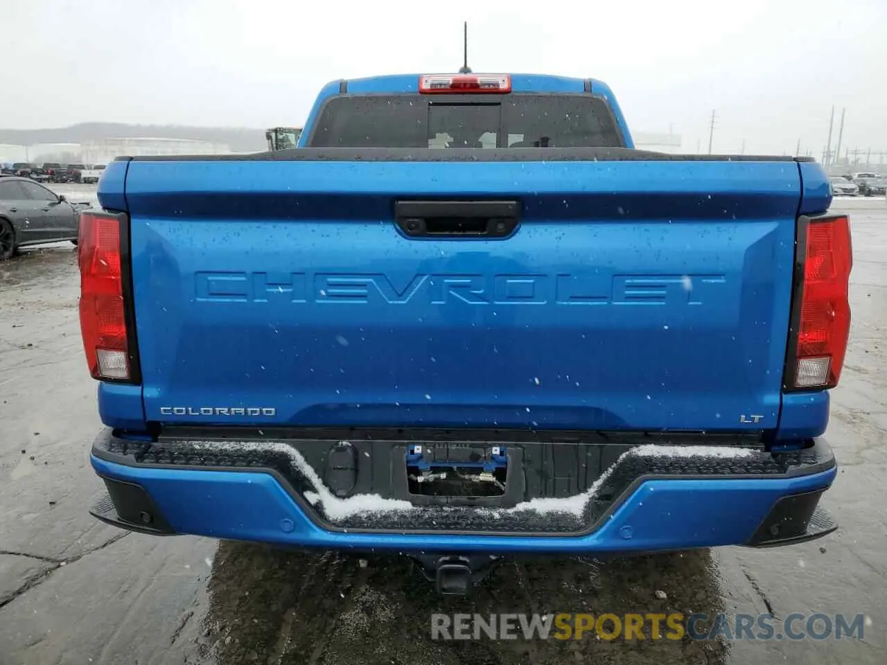 6 Photograph of a damaged car 1GCPTCEK5R1125441 CHEVROLET COLORADO 2024