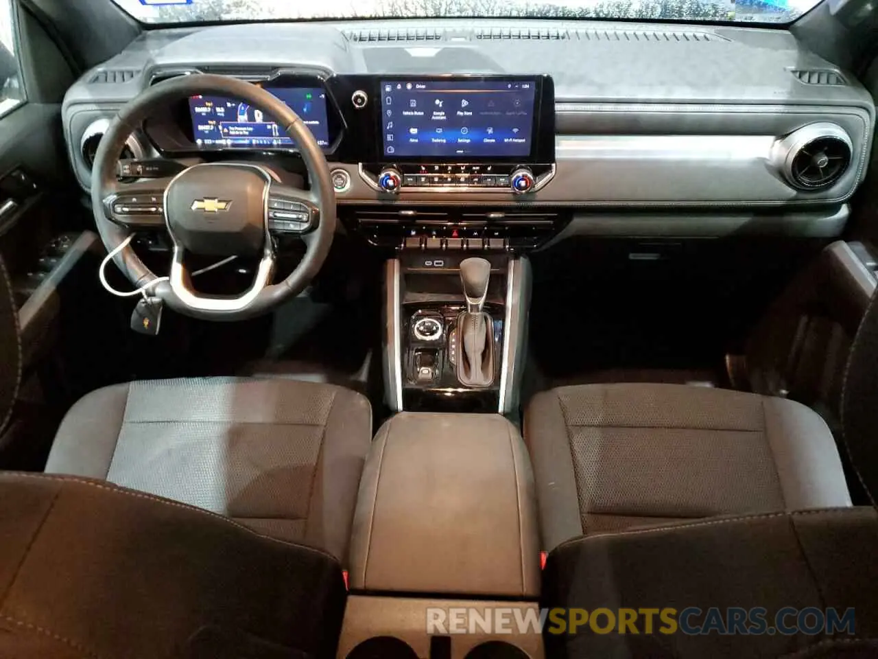 8 Photograph of a damaged car 1GCPTCEK5R1125441 CHEVROLET COLORADO 2024
