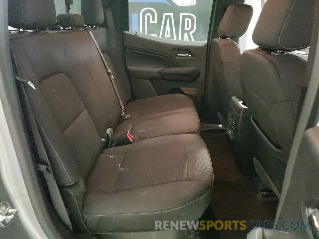 10 Photograph of a damaged car 1GCPTCEK6R1123519 CHEVROLET COLORADO 2024