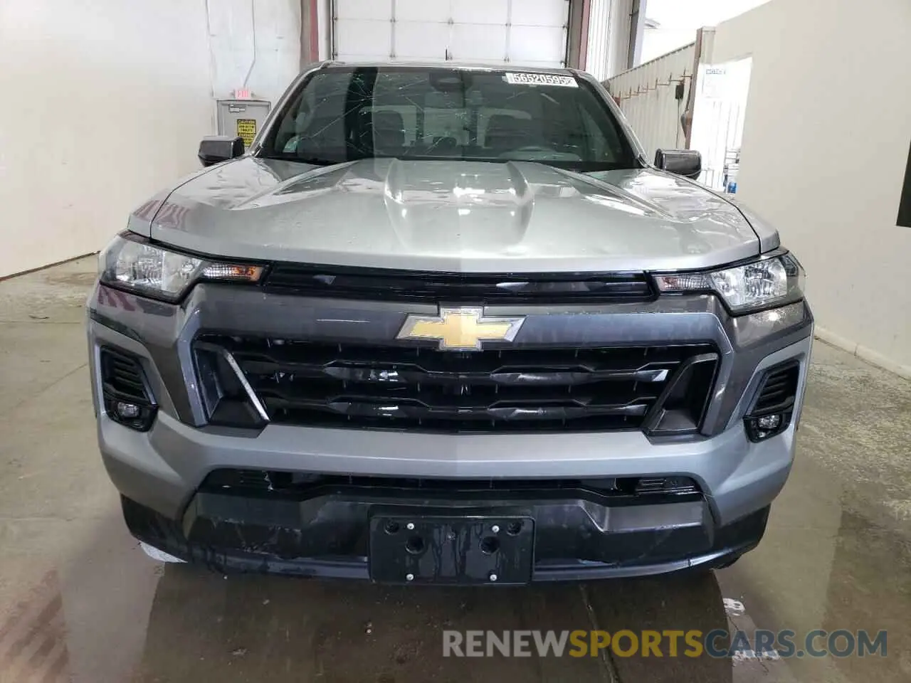 5 Photograph of a damaged car 1GCPTCEK6R1123519 CHEVROLET COLORADO 2024