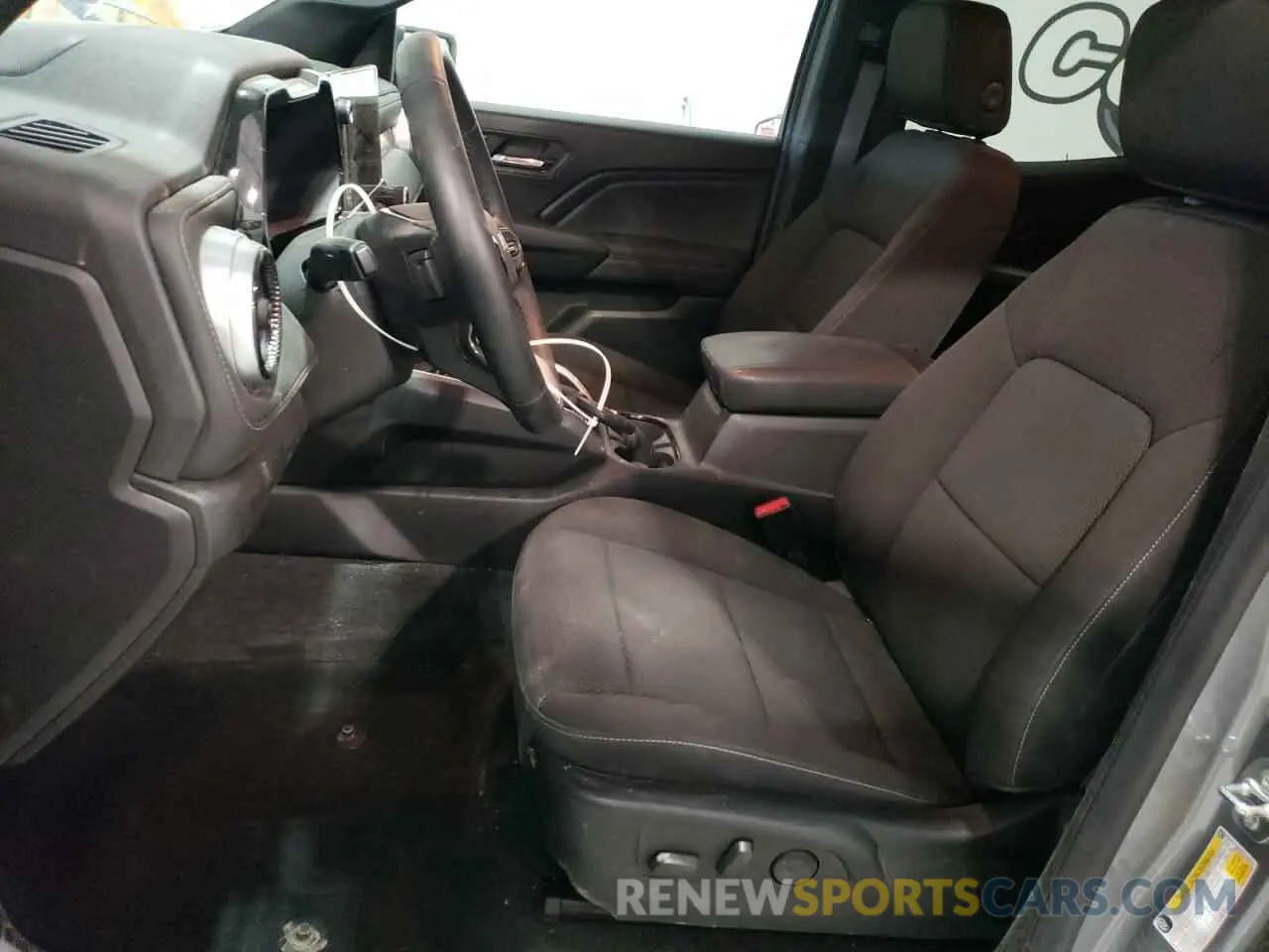 7 Photograph of a damaged car 1GCPTCEK6R1123519 CHEVROLET COLORADO 2024
