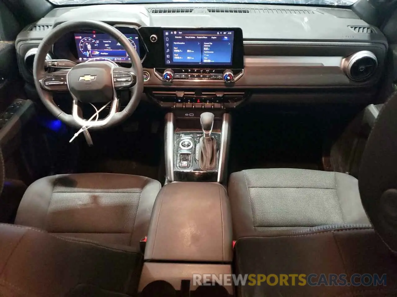8 Photograph of a damaged car 1GCPTCEK6R1123519 CHEVROLET COLORADO 2024