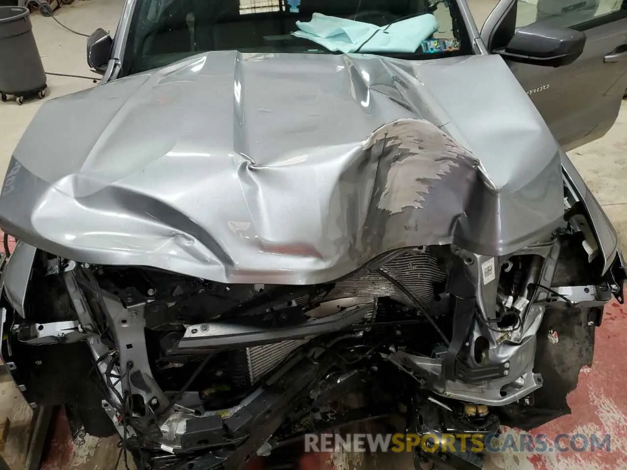 11 Photograph of a damaged car 1GCPTCEK6R1163535 CHEVROLET COLORADO 2024