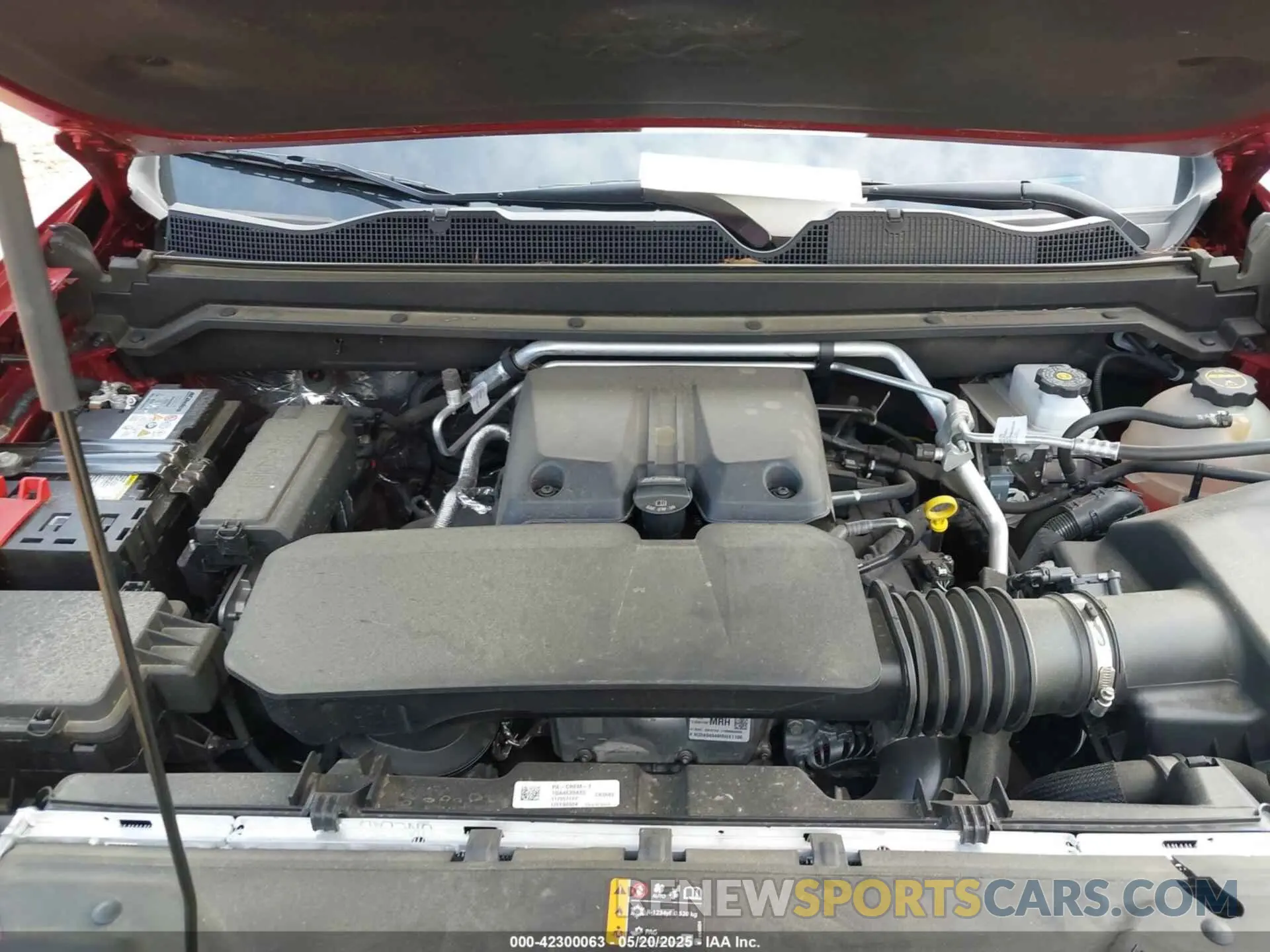 10 Photograph of a damaged car 1GCPTCEK9R1130349 CHEVROLET COLORADO 2024