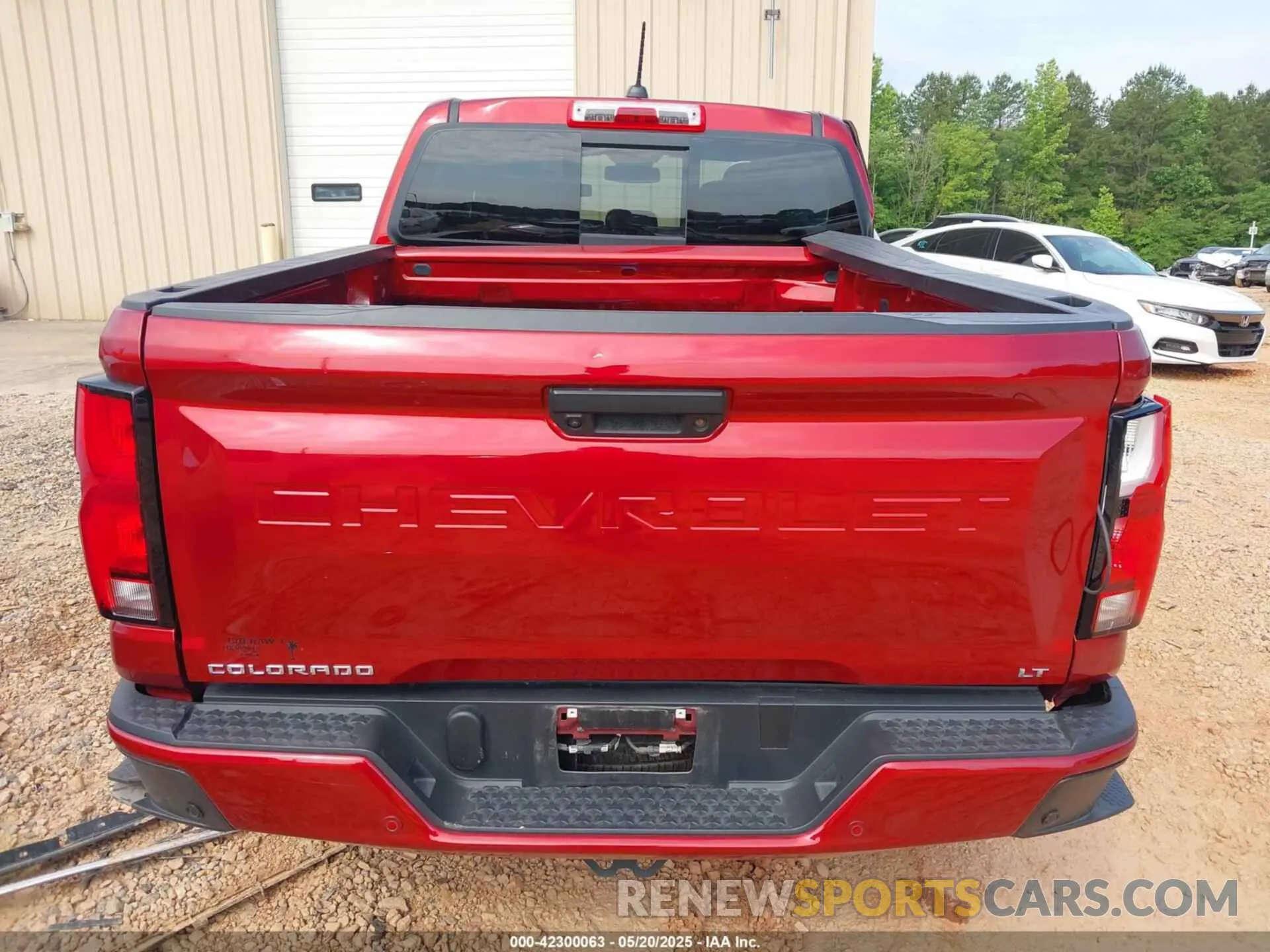 16 Photograph of a damaged car 1GCPTCEK9R1130349 CHEVROLET COLORADO 2024