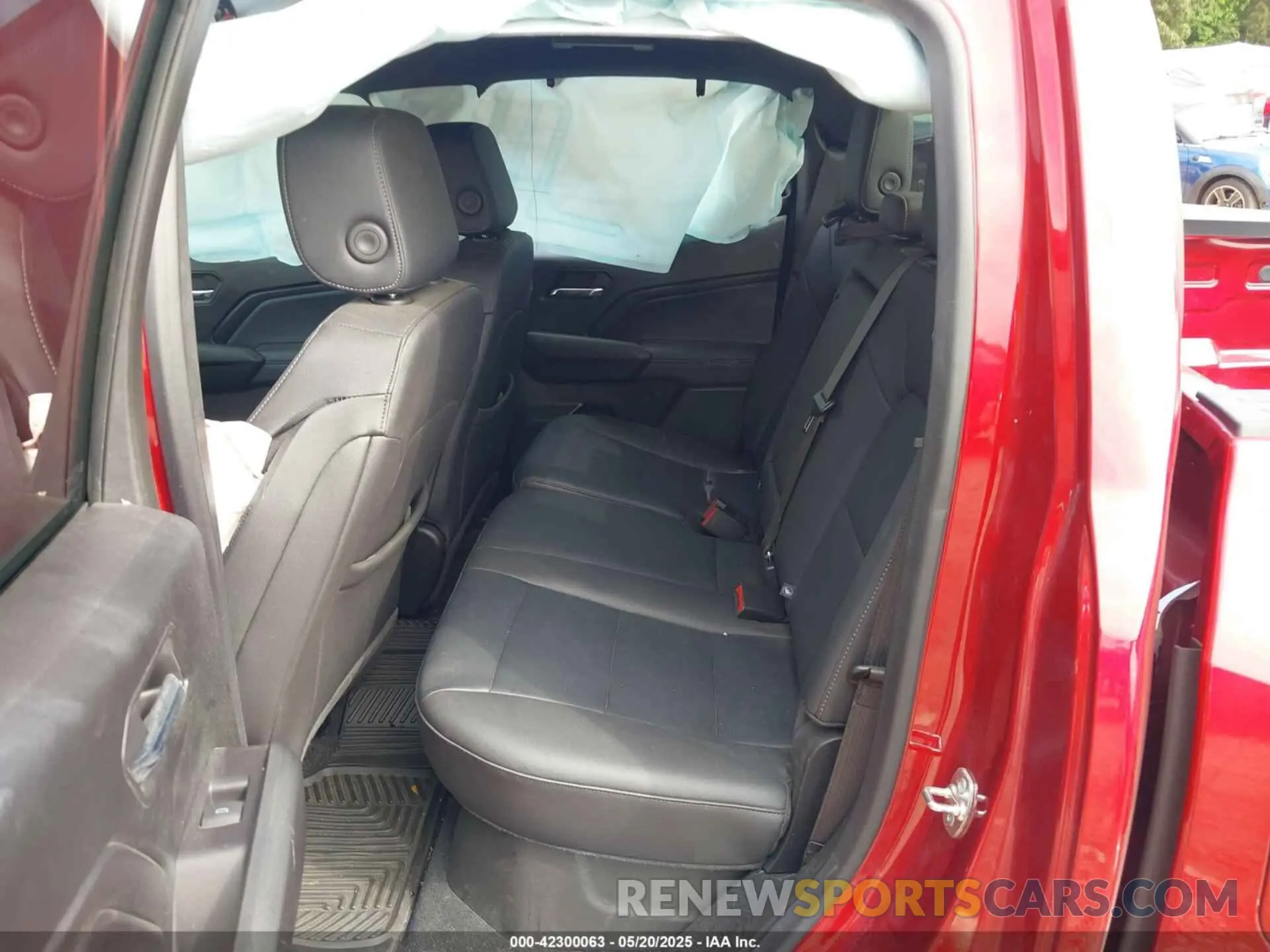 8 Photograph of a damaged car 1GCPTCEK9R1130349 CHEVROLET COLORADO 2024