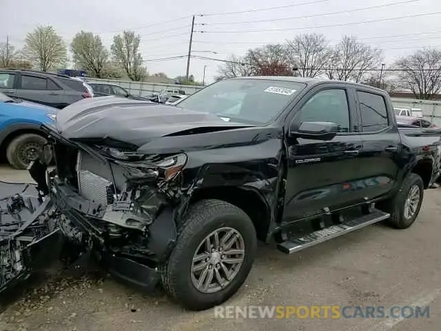 11 Photograph of a damaged car 1GCPTCEKXR1144504 CHEVROLET COLORADO 2024
