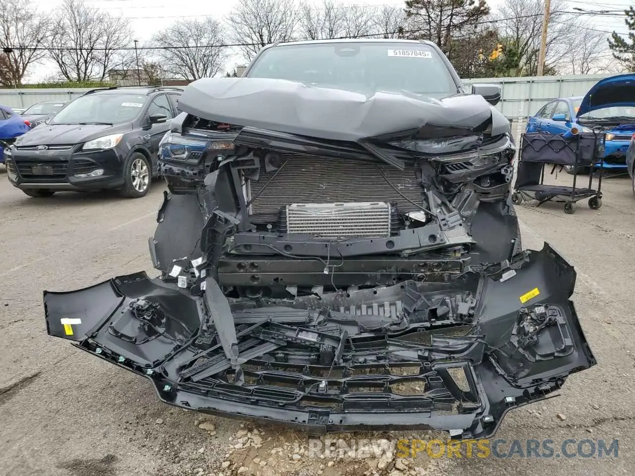 5 Photograph of a damaged car 1GCPTCEKXR1144504 CHEVROLET COLORADO 2024