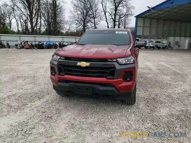 10 Photograph of a damaged car 1GCPTCEKXR1299487 CHEVROLET COLORADO 2024
