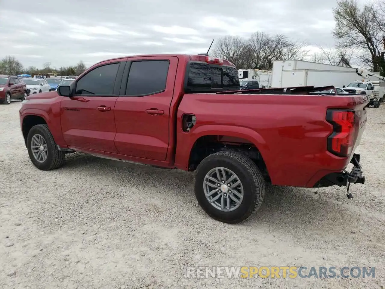 2 Photograph of a damaged car 1GCPTCEKXR1299487 CHEVROLET COLORADO 2024