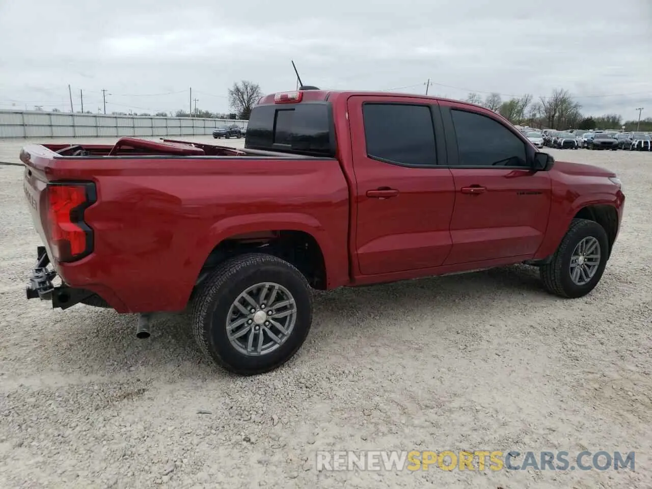 3 Photograph of a damaged car 1GCPTCEKXR1299487 CHEVROLET COLORADO 2024