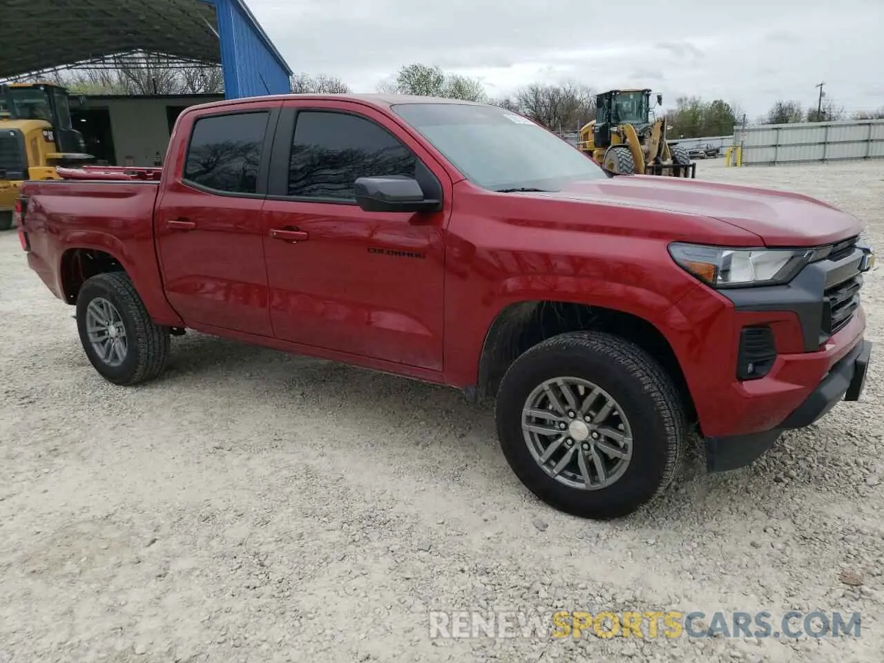4 Photograph of a damaged car 1GCPTCEKXR1299487 CHEVROLET COLORADO 2024