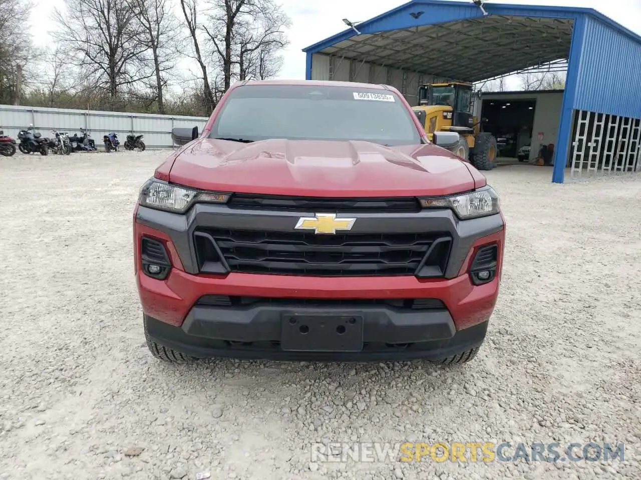 5 Photograph of a damaged car 1GCPTCEKXR1299487 CHEVROLET COLORADO 2024
