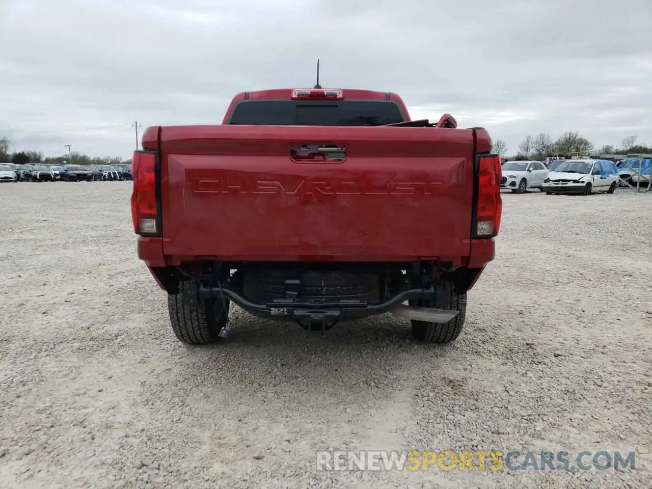 6 Photograph of a damaged car 1GCPTCEKXR1299487 CHEVROLET COLORADO 2024