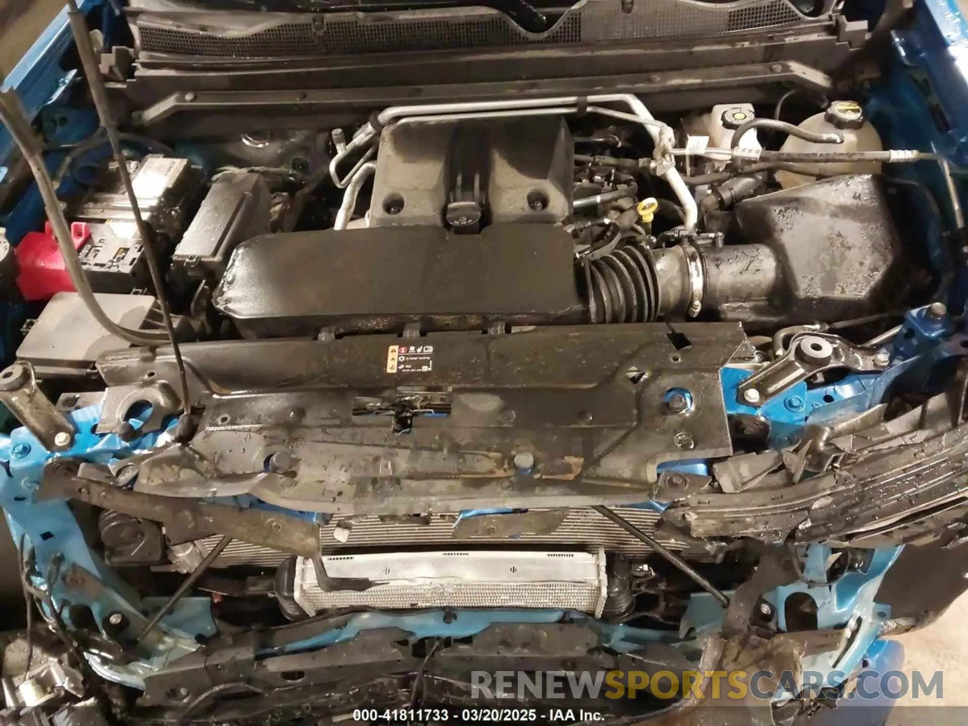 10 Photograph of a damaged car 1GCPTDEK0R1120279 CHEVROLET COLORADO 2024