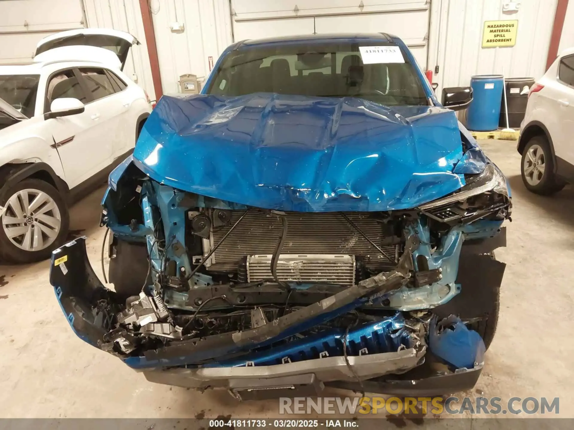 13 Photograph of a damaged car 1GCPTDEK0R1120279 CHEVROLET COLORADO 2024