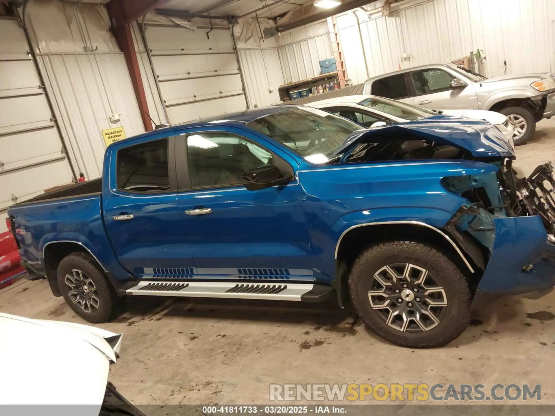 14 Photograph of a damaged car 1GCPTDEK0R1120279 CHEVROLET COLORADO 2024