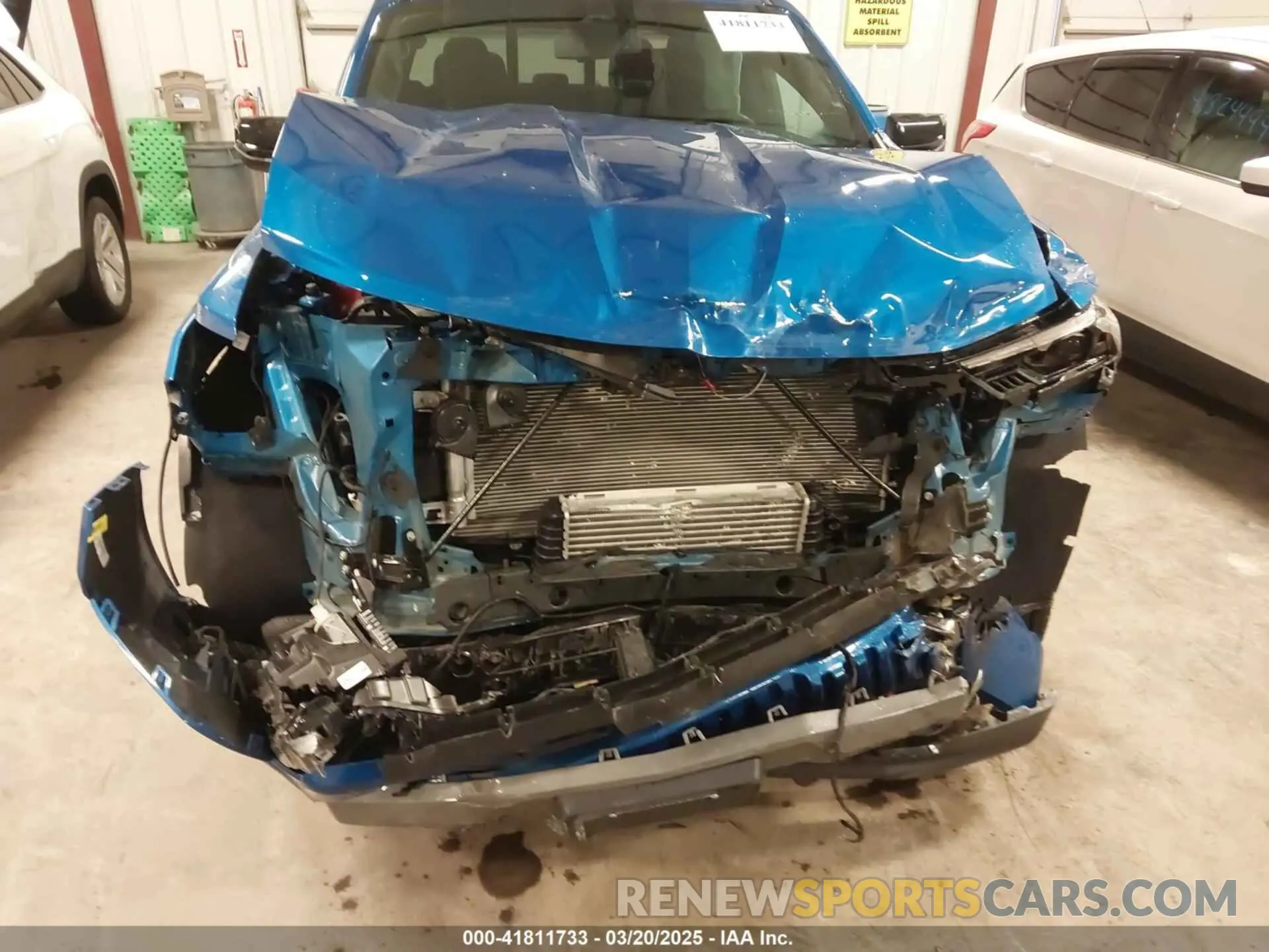6 Photograph of a damaged car 1GCPTDEK0R1120279 CHEVROLET COLORADO 2024