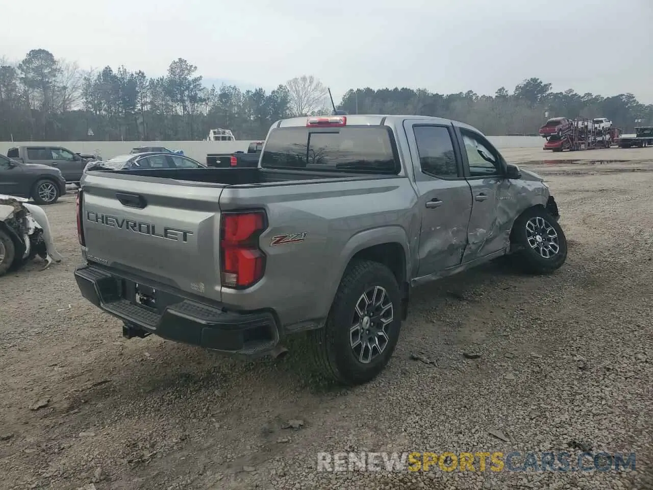 3 Photograph of a damaged car 1GCPTDEK0R1168171 CHEVROLET COLORADO 2024