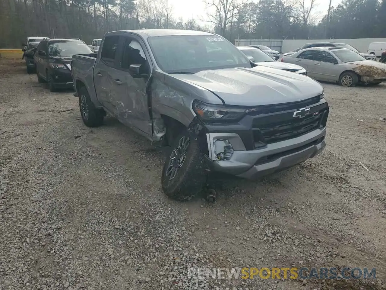 4 Photograph of a damaged car 1GCPTDEK0R1168171 CHEVROLET COLORADO 2024