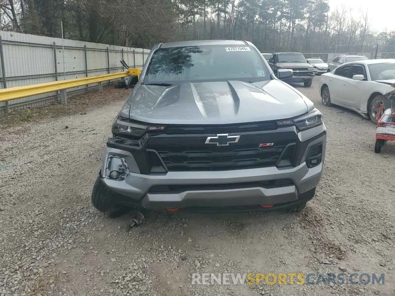 5 Photograph of a damaged car 1GCPTDEK0R1168171 CHEVROLET COLORADO 2024