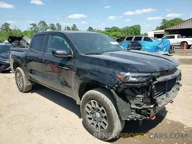 10 Photograph of a damaged car 1GCPTDEK1R1244321 CHEVROLET COLORADO 2024
