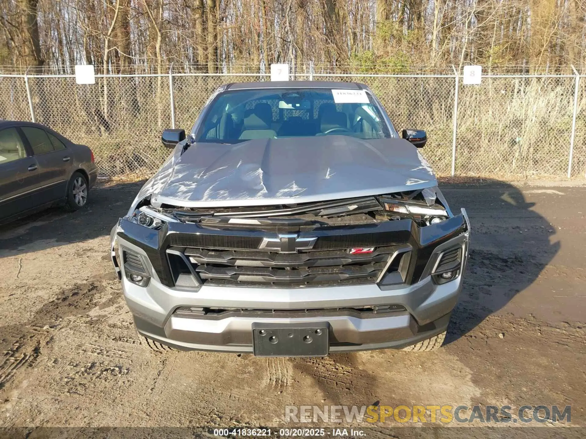 13 Photograph of a damaged car 1GCPTDEK3R1122785 CHEVROLET COLORADO 2024