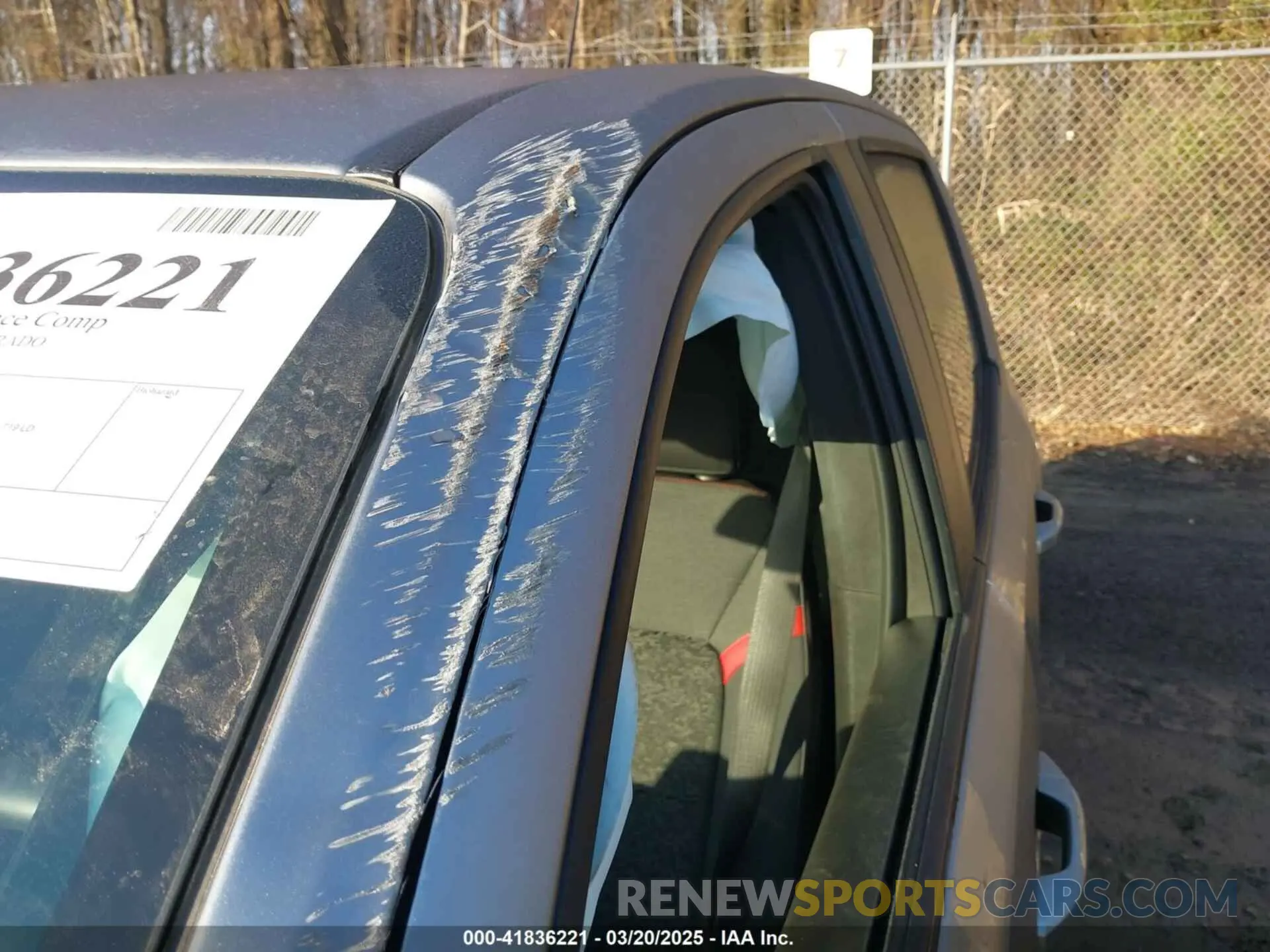 22 Photograph of a damaged car 1GCPTDEK3R1122785 CHEVROLET COLORADO 2024