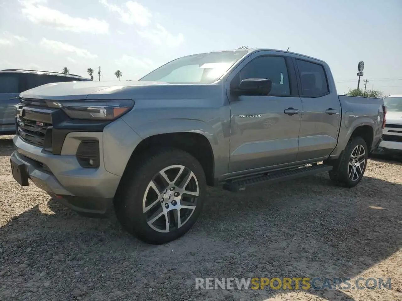 1 Photograph of a damaged car 1GCPTDEK3R1212177 CHEVROLET COLORADO 2024