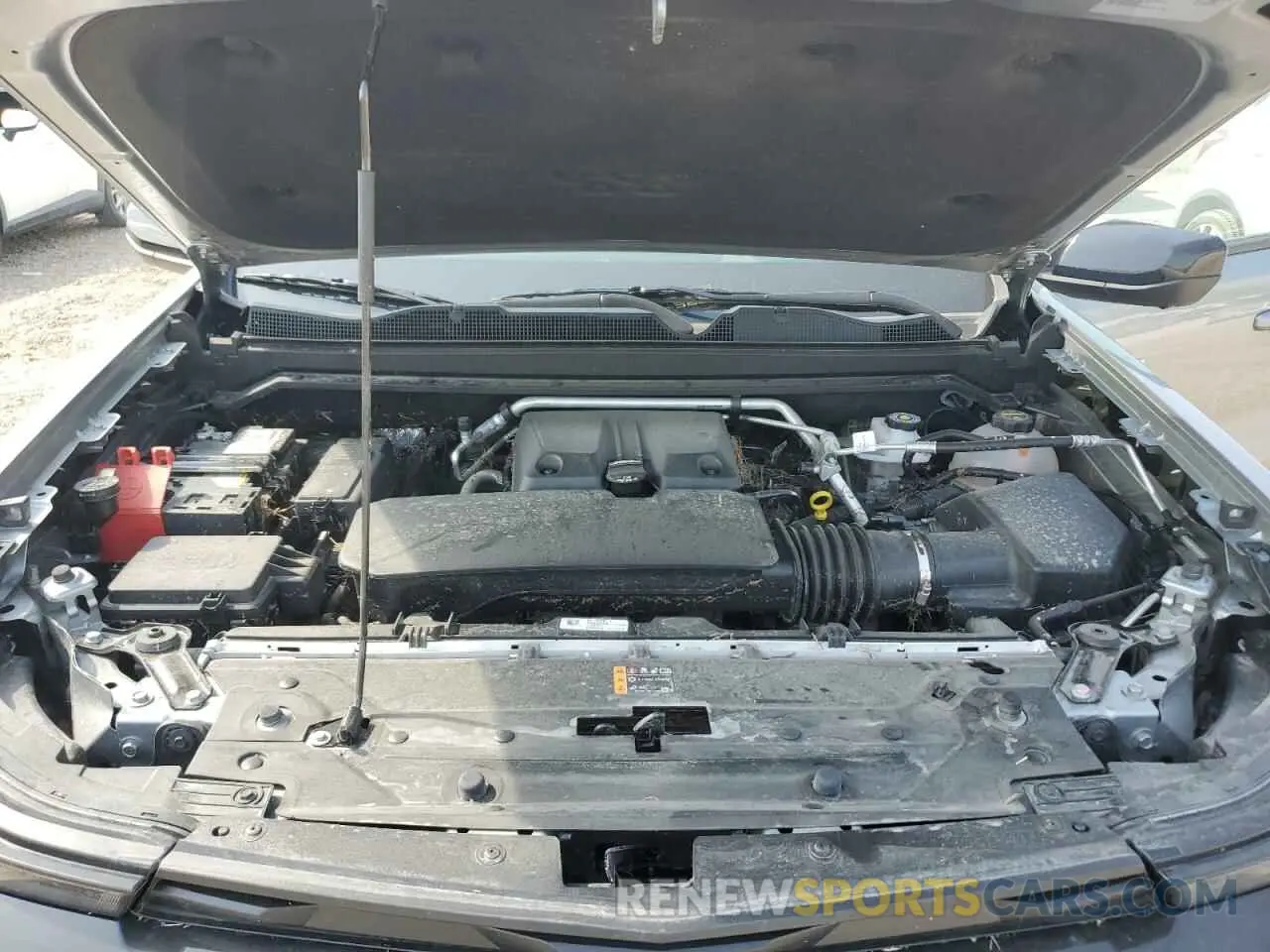 11 Photograph of a damaged car 1GCPTDEK3R1212177 CHEVROLET COLORADO 2024