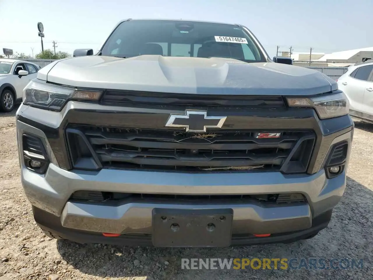 5 Photograph of a damaged car 1GCPTDEK3R1212177 CHEVROLET COLORADO 2024