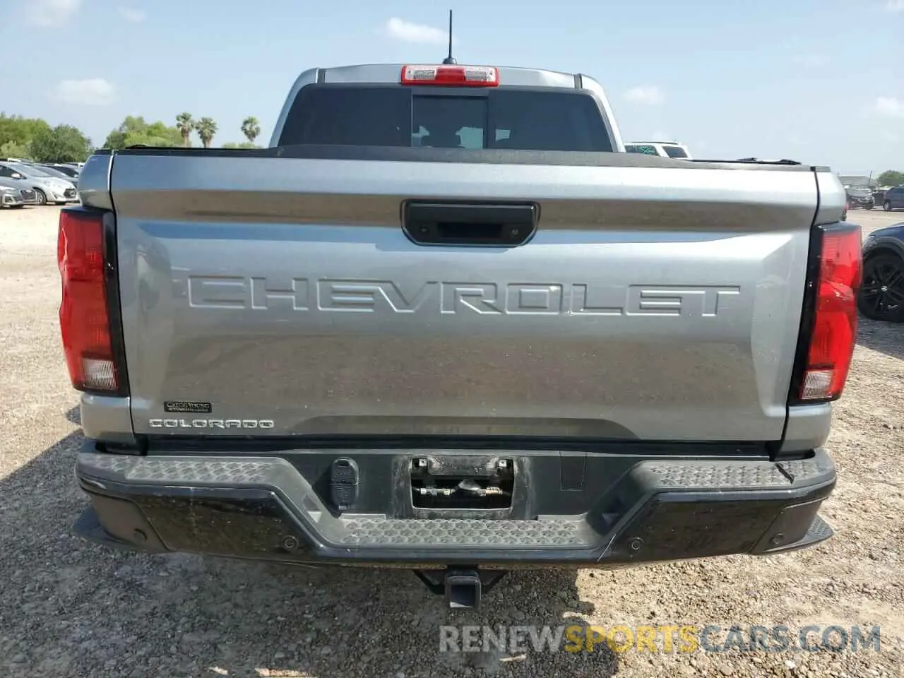 6 Photograph of a damaged car 1GCPTDEK3R1212177 CHEVROLET COLORADO 2024