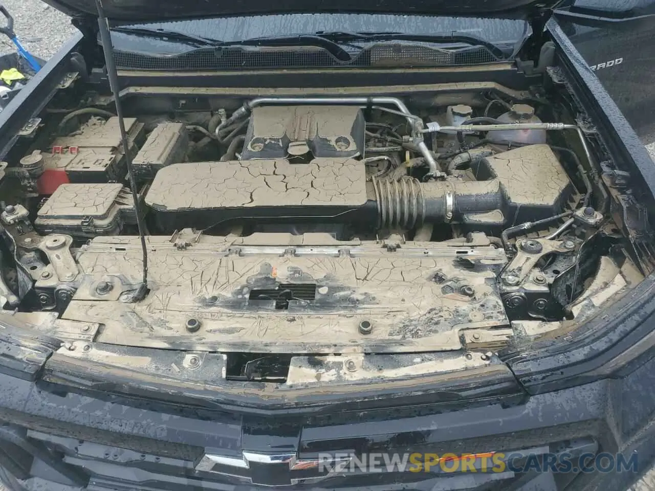 11 Photograph of a damaged car 1GCPTDEK3R1287946 CHEVROLET COLORADO 2024