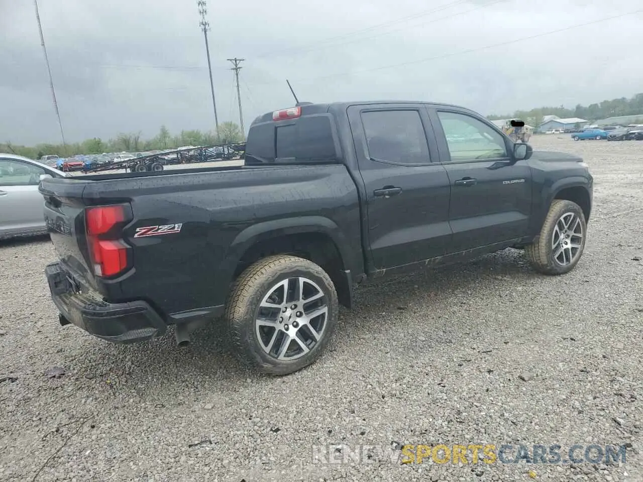 3 Photograph of a damaged car 1GCPTDEK3R1287946 CHEVROLET COLORADO 2024