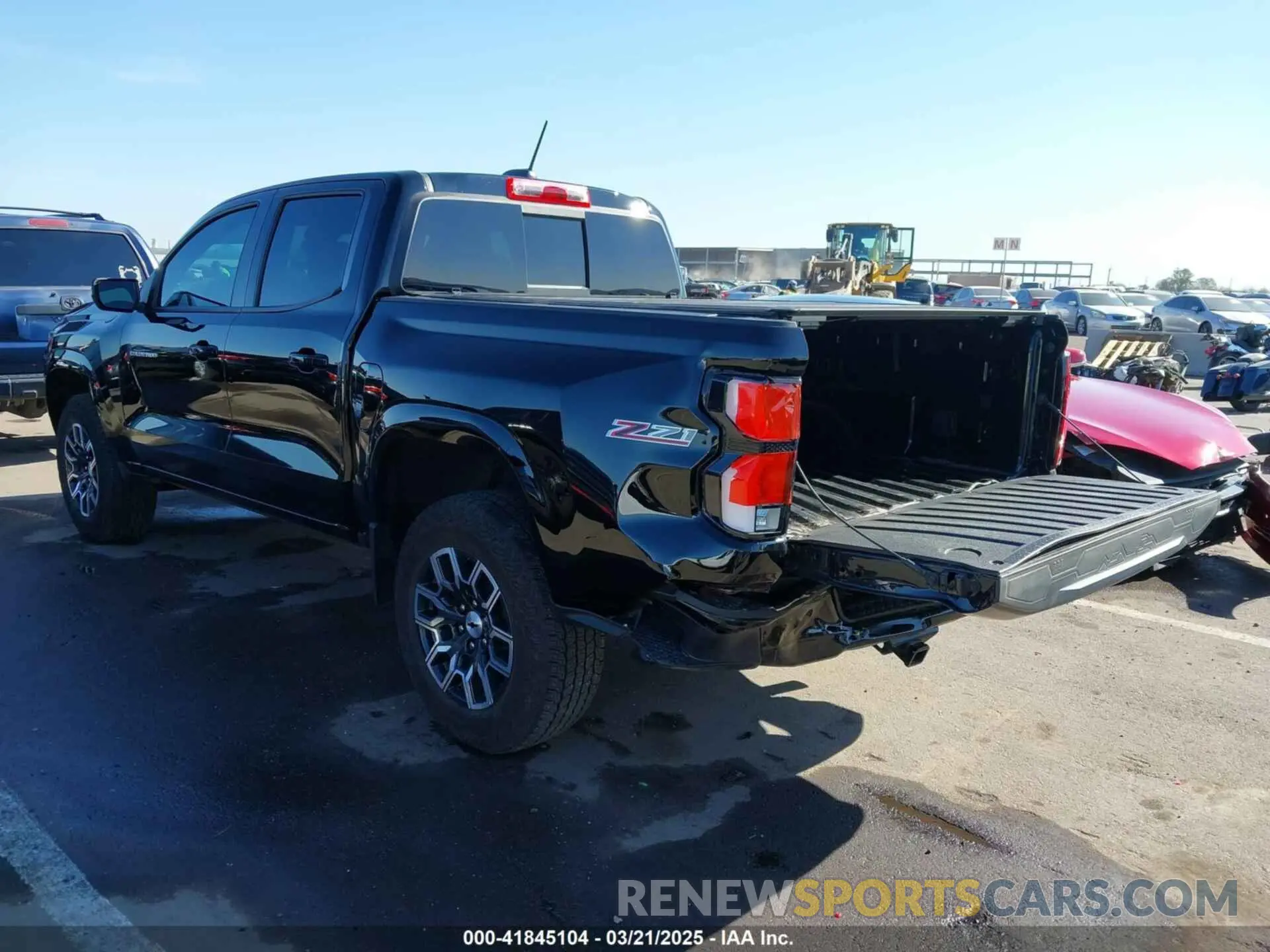 3 Photograph of a damaged car 1GCPTDEK4R1153009 CHEVROLET COLORADO 2024