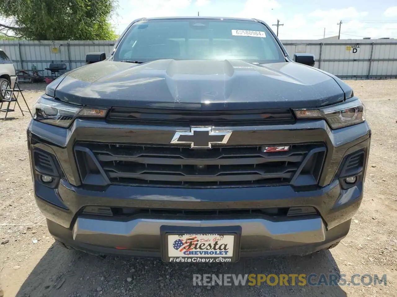 5 Photograph of a damaged car 1GCPTDEK5R1147493 CHEVROLET COLORADO 2024