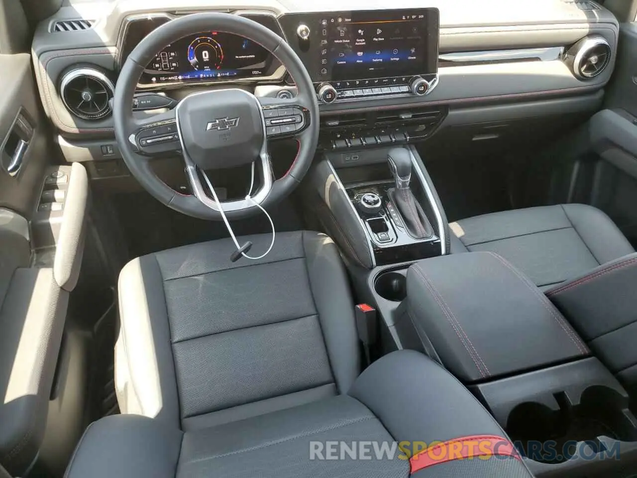 8 Photograph of a damaged car 1GCPTDEK5R1147493 CHEVROLET COLORADO 2024