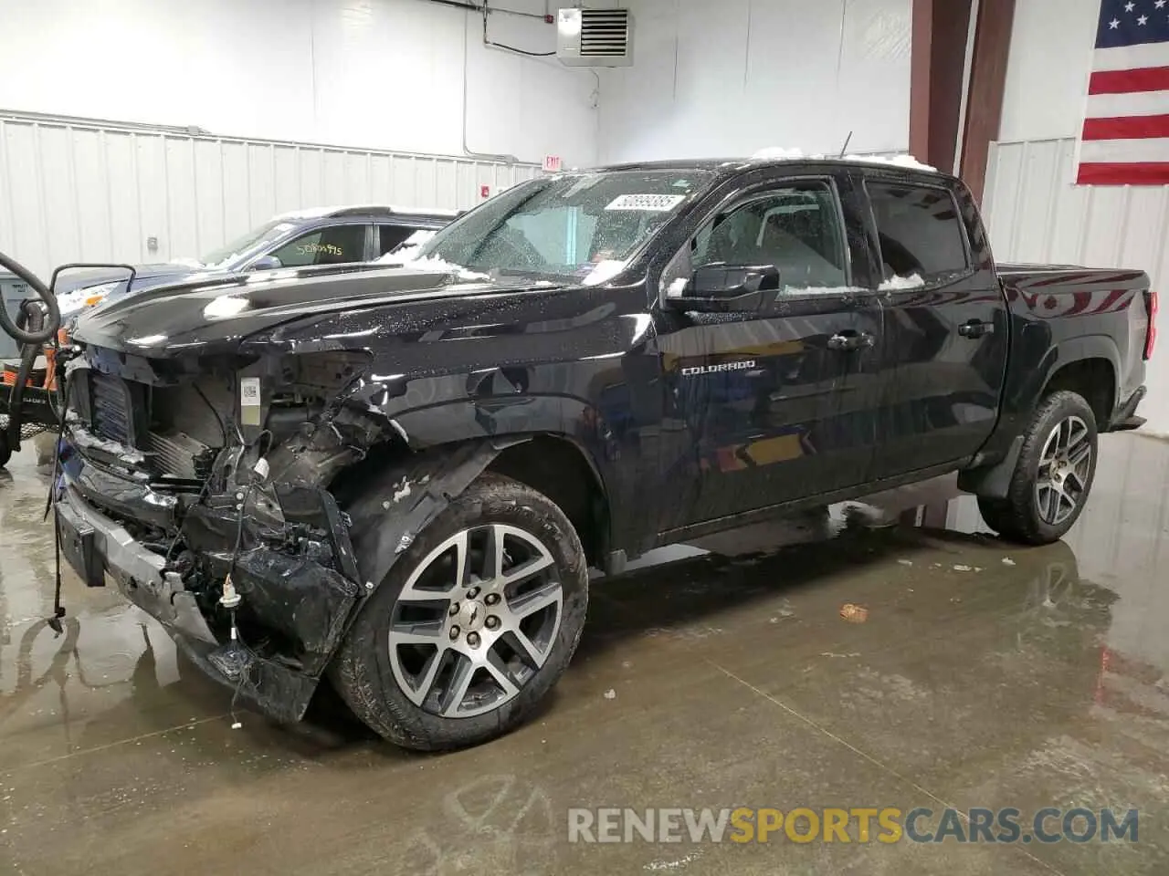 1 Photograph of a damaged car 1GCPTDEK5R1201021 CHEVROLET COLORADO 2024