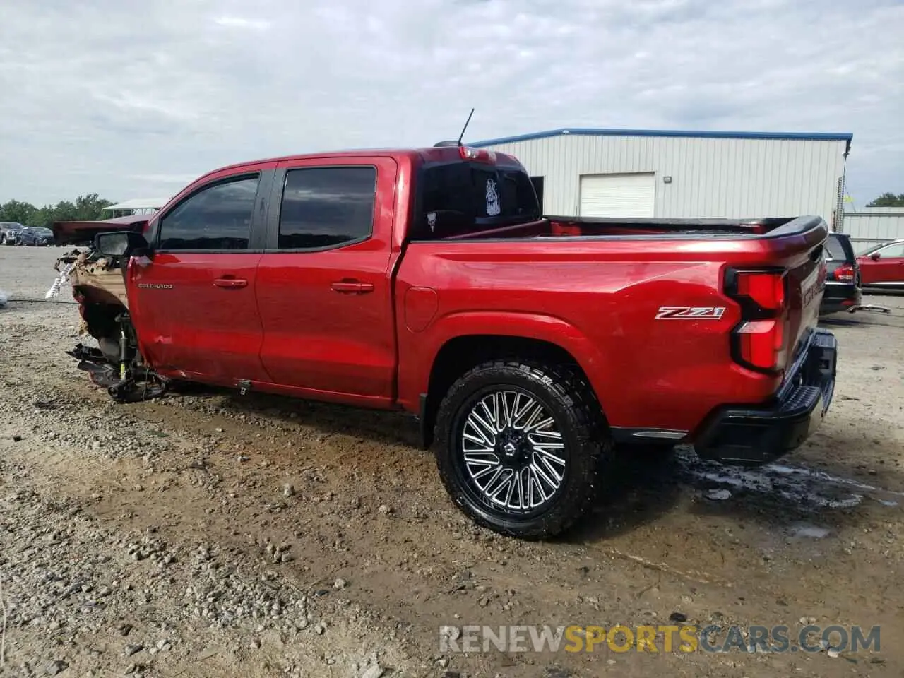 2 Photograph of a damaged car 1GCPTDEK6R1170331 CHEVROLET COLORADO 2024