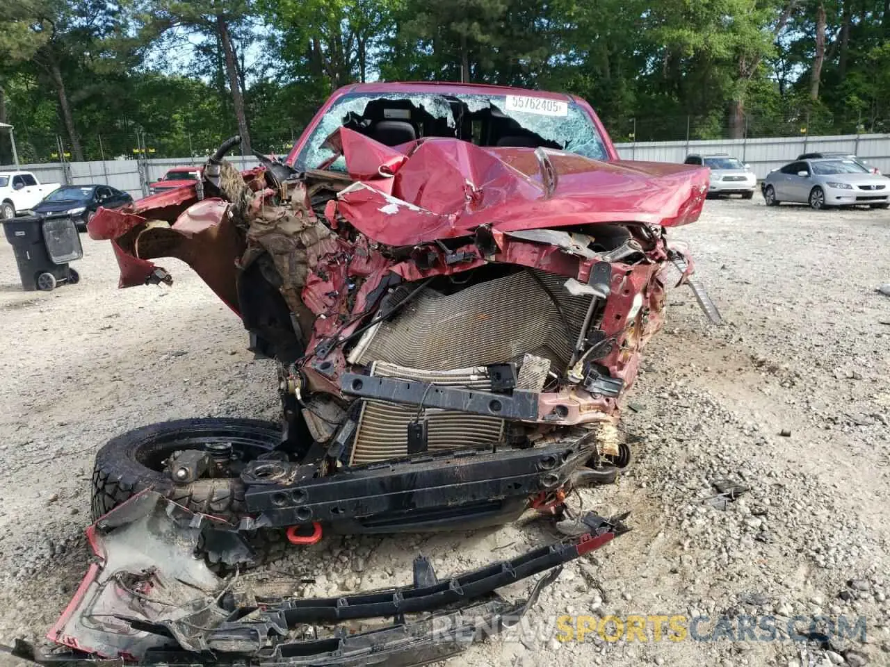 5 Photograph of a damaged car 1GCPTDEK6R1170331 CHEVROLET COLORADO 2024
