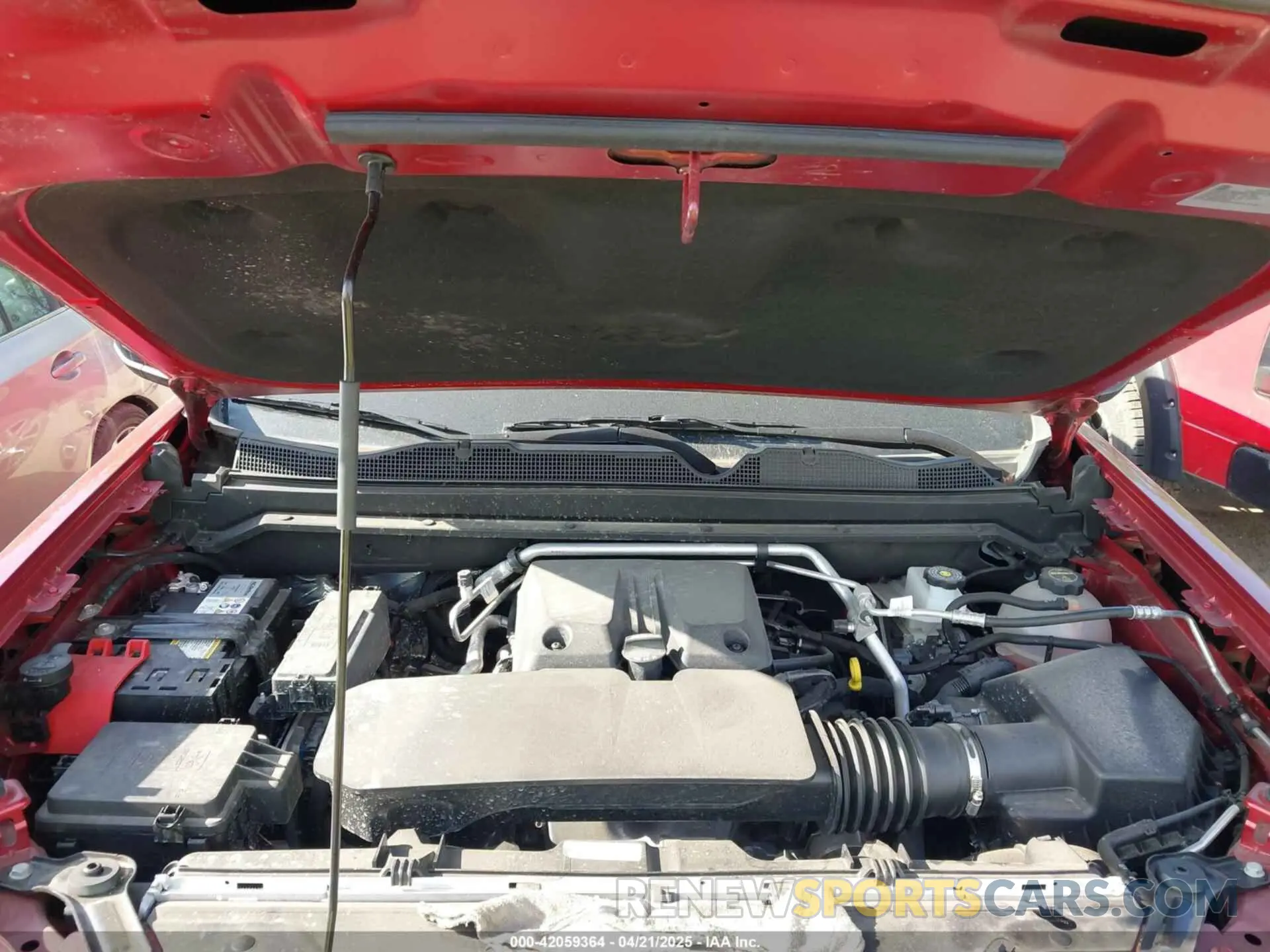 10 Photograph of a damaged car 1GCPTDEK8R1119445 CHEVROLET COLORADO 2024